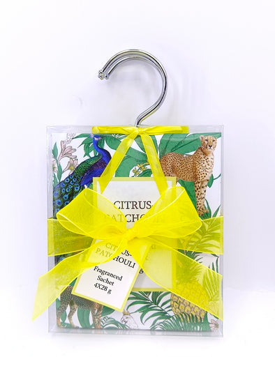 Fragrant wardrobe sachet