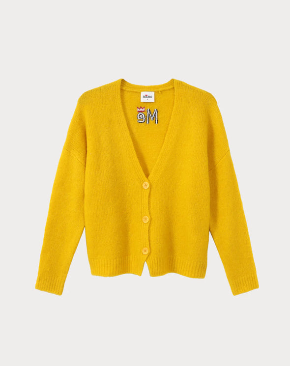 Irene Cardigan-Mustard