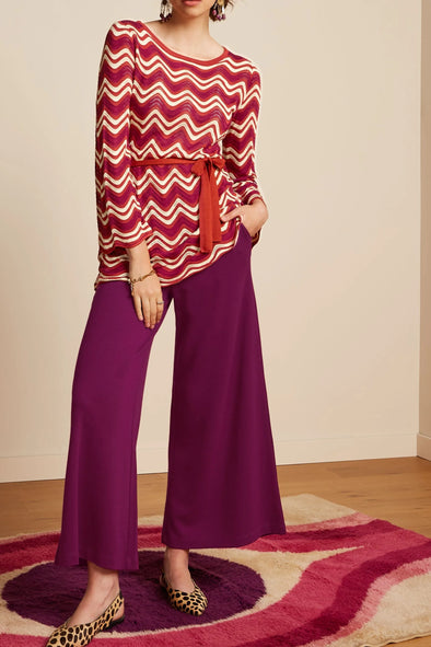 Palazzo Pants Milano Crepe