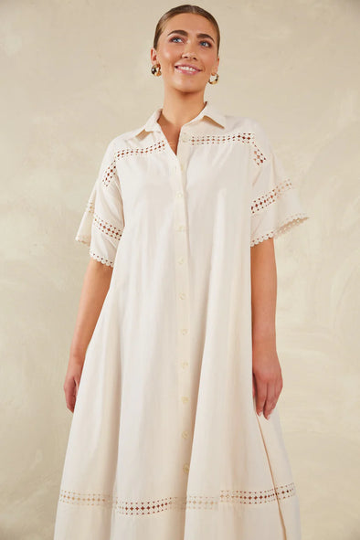 Adelfia  shirt dress