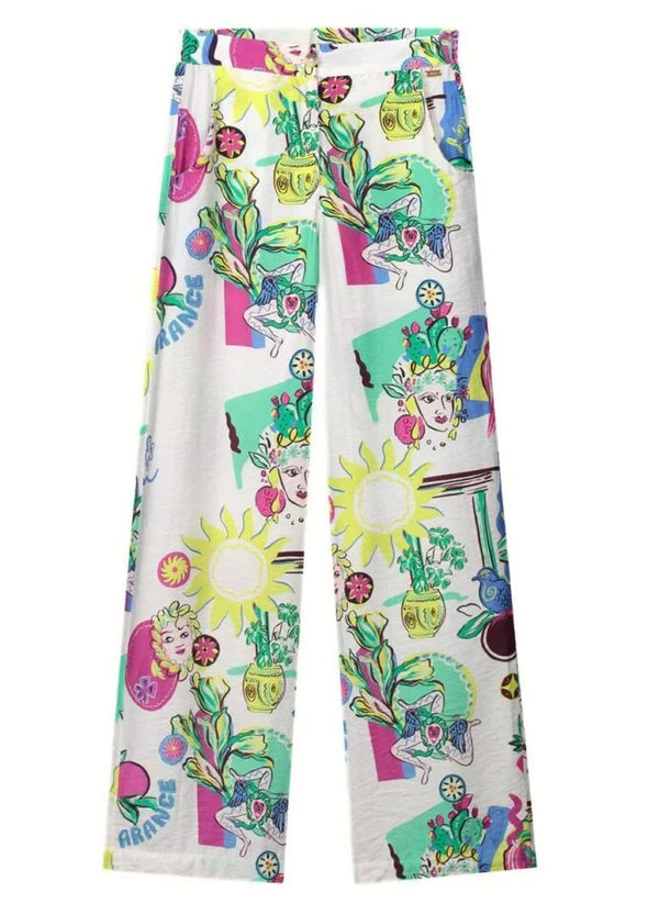 Sicilian Love Pants