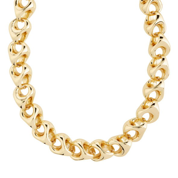 Dune Necklace - Gold Plated