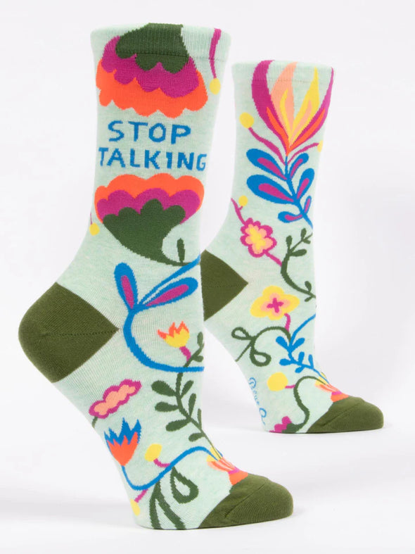 Womens Crew Socks