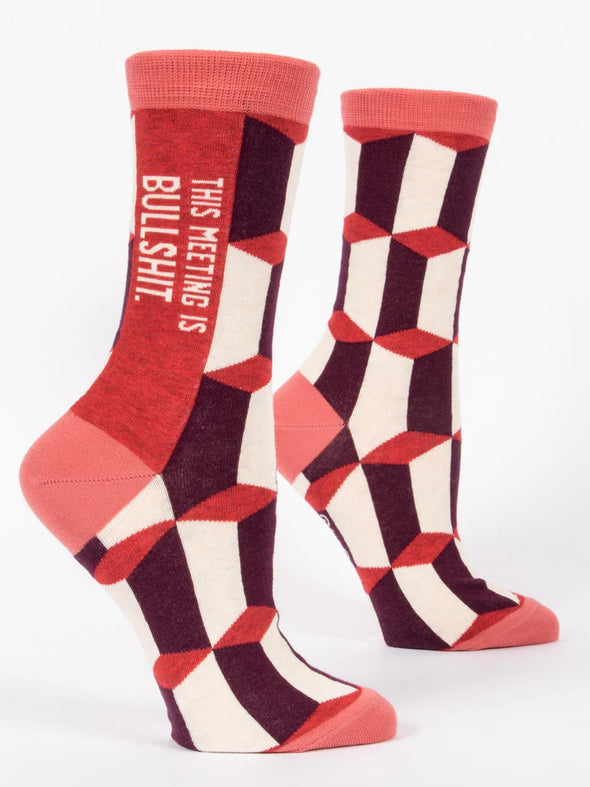 Womens Crew Socks