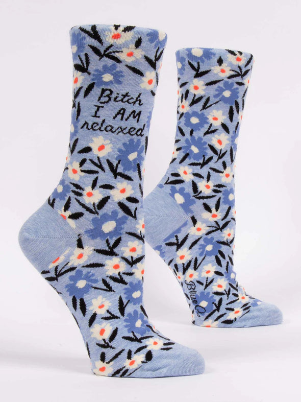 Womens Crew Socks