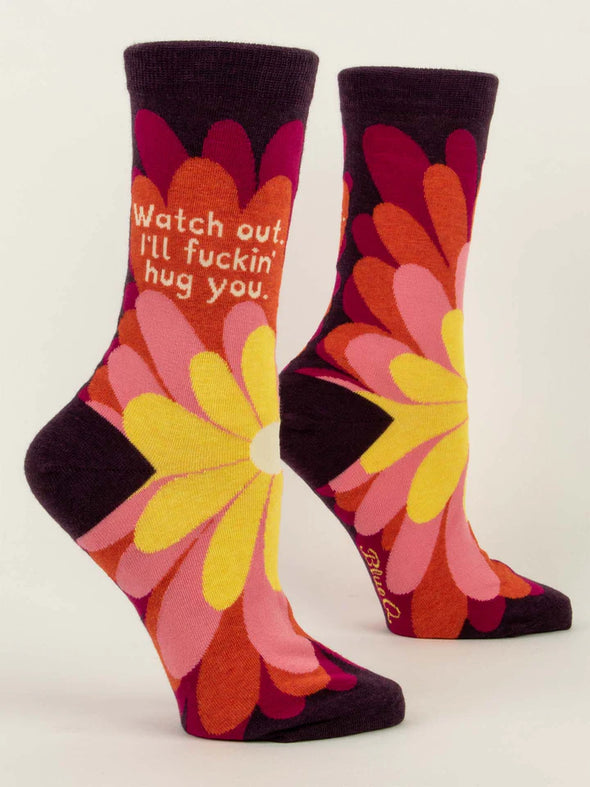 Womens Crew Socks