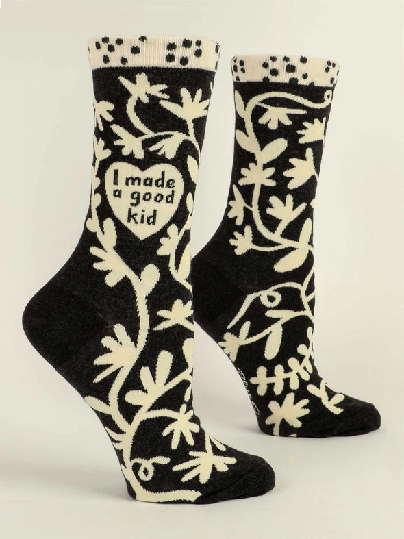 Womens Crew Socks