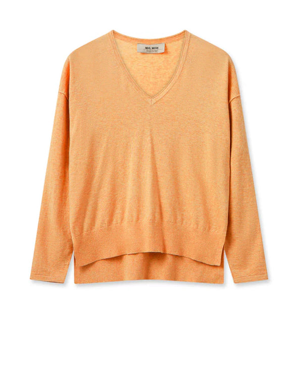 Tani V-Neck - Orange