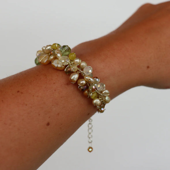 Areeya Green Bracelet