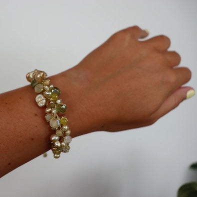 Areeya Green Bracelet