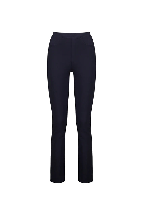 Slim Ponti Pull On - Navy 234