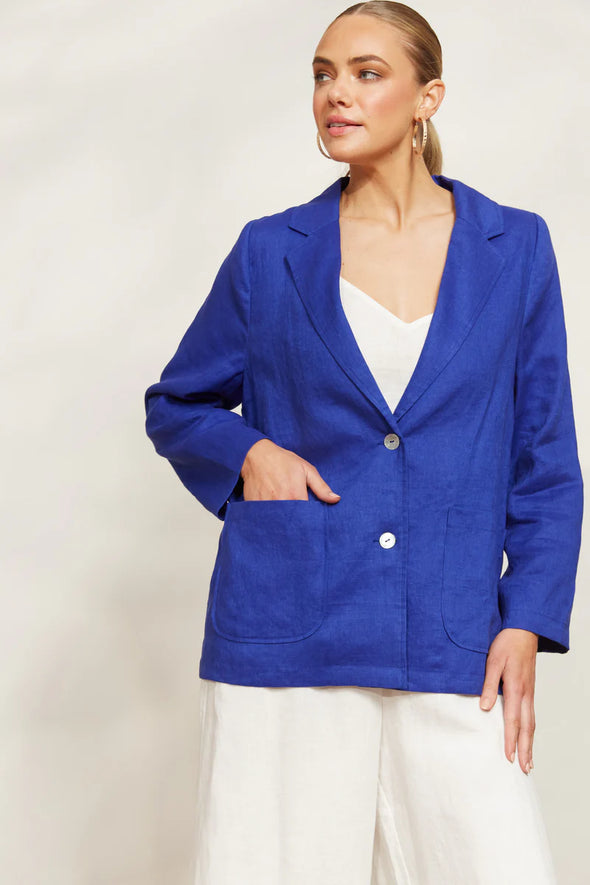 Halcyon Blazer-Cobalt