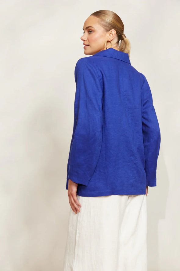 Halcyon Blazer-Cobalt