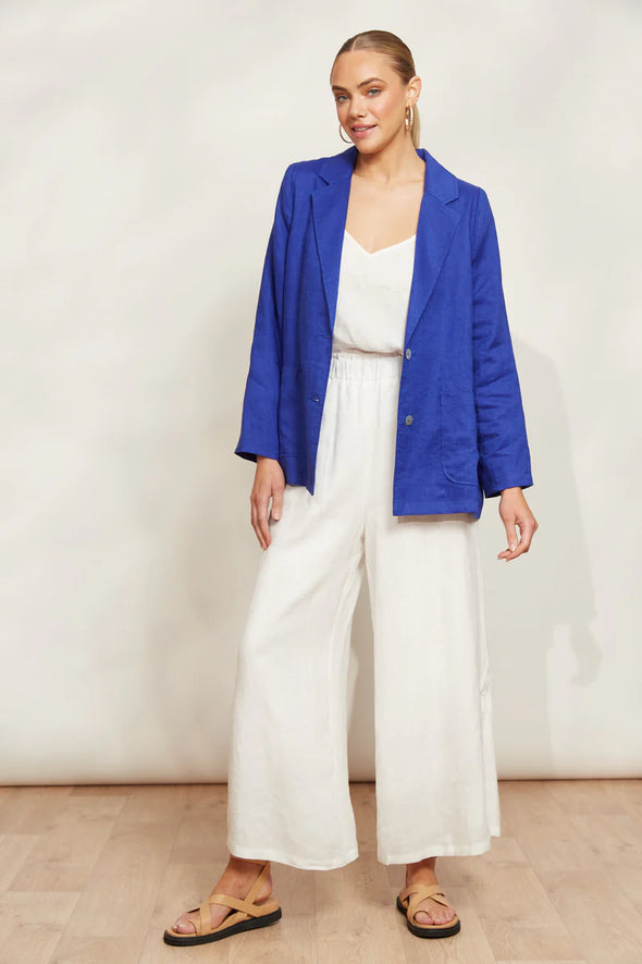 Halcyon Blazer-Cobalt