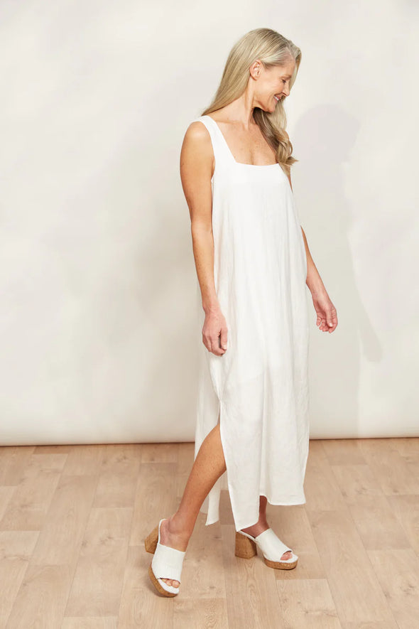 Halcyon Tank Dress-Opal