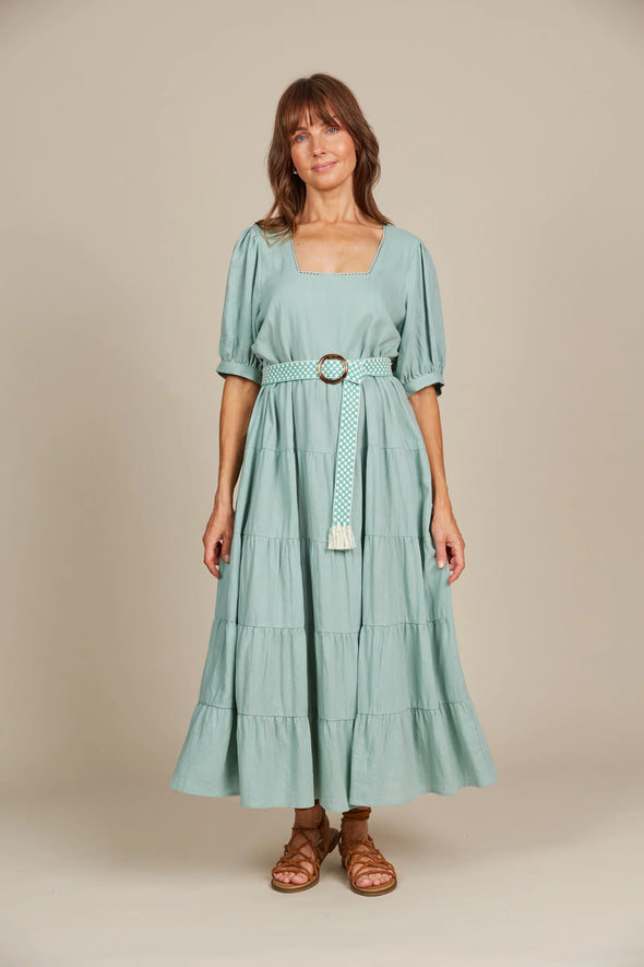 Amelie Maxi-Seafoam