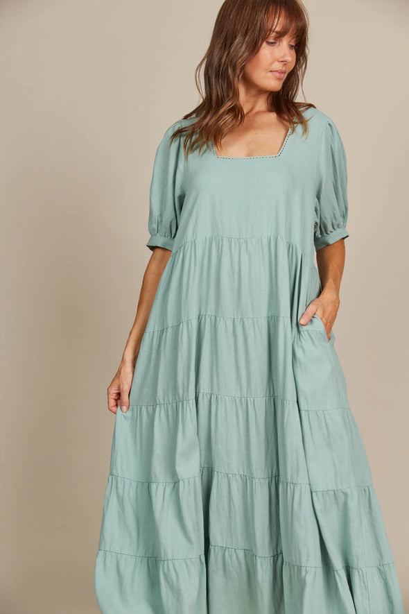 Amelie Maxi-Seafoam