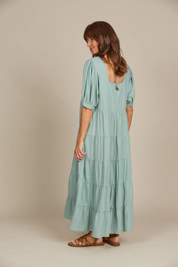 Amelie Maxi-Seafoam