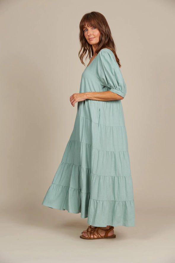 Amelie Maxi-Seafoam