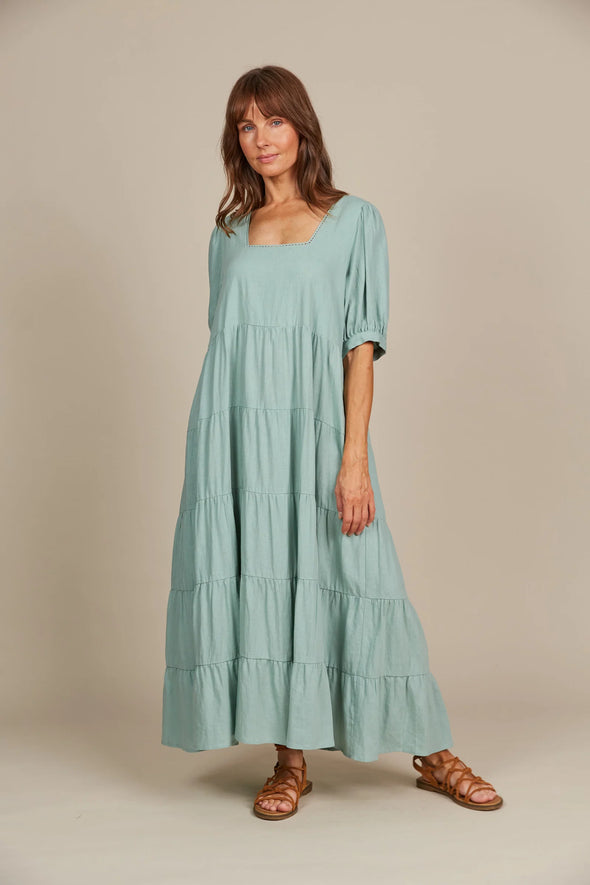 Amelie Maxi-Seafoam