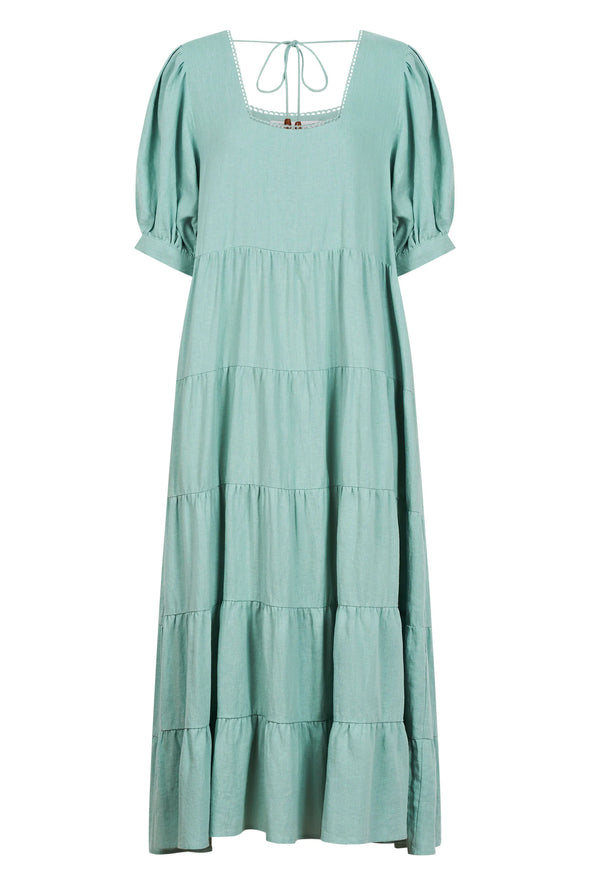 Amelie Maxi-Seafoam