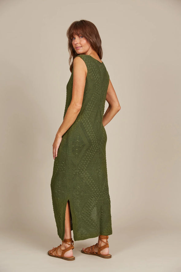 Sylvie Dress-Olive