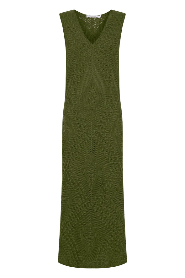 Sylvie Dress-Olive