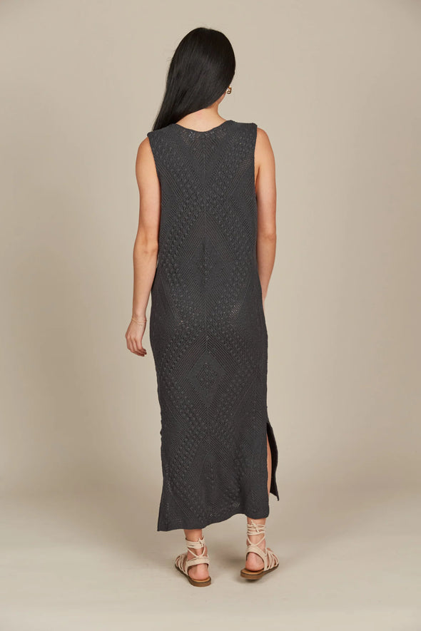 Sylvie Dress-Graphite