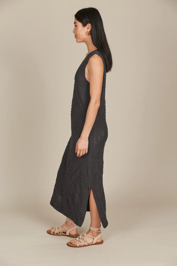 Sylvie Dress-Graphite