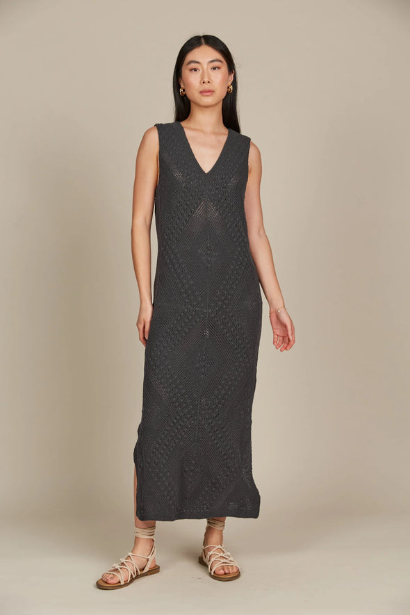 Sylvie Dress-Graphite