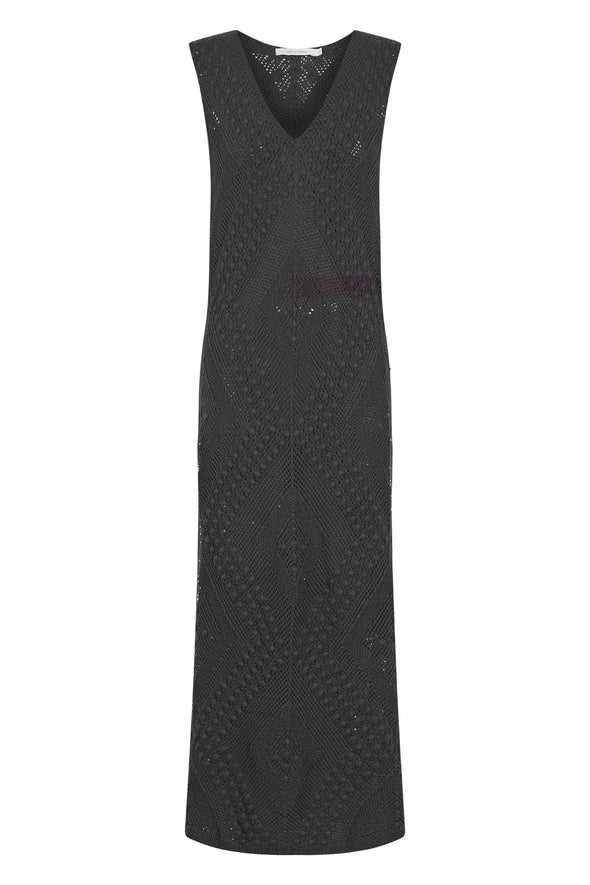 Sylvie Dress-Graphite