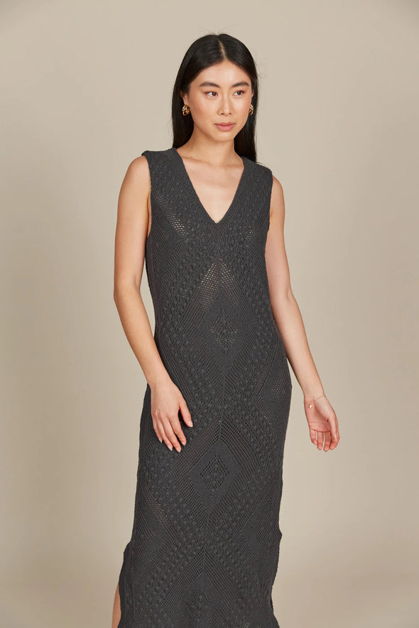 Sylvie Dress-Graphite