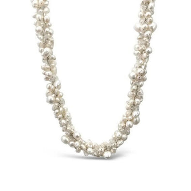 Areeya white pearl necklace