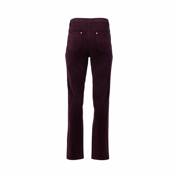 Pinwale Cord Pant -Mulberry