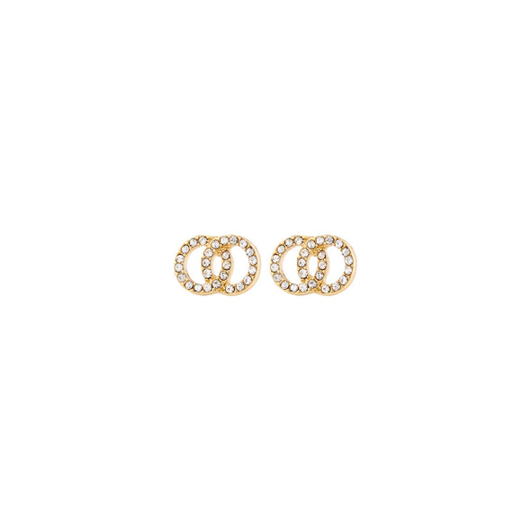 Jolina Stud Earring-Gold