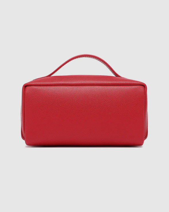 Ellis Makeup Bag-Red