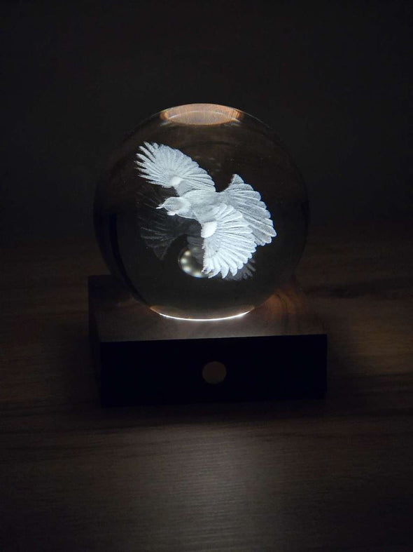 Tui 3D Engraved Light