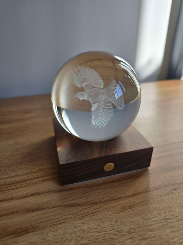 Tui 3D Engraved Light