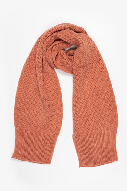 Textured Knit scarf