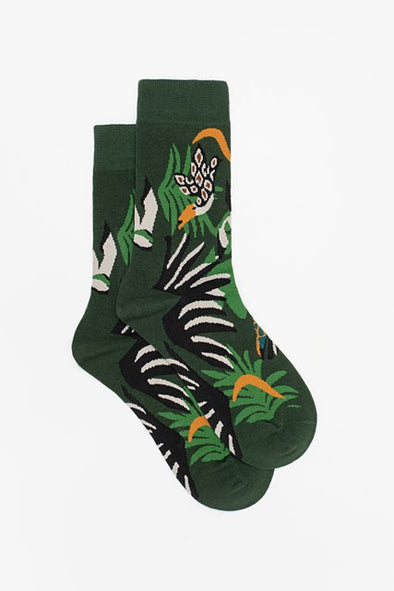 In the Jungle Sock