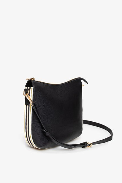 Alfie Bag - Black/Blush