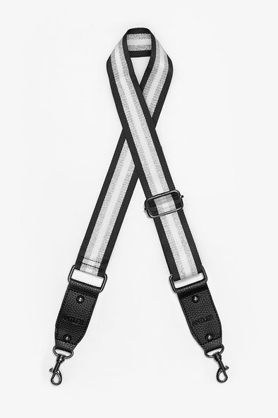 Metallic bag strap