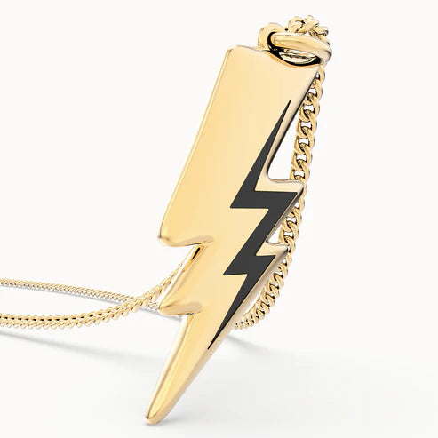 Chocli Lighning Bolt Necklace