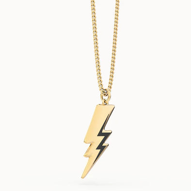 Chocli Lighning Bolt Necklace