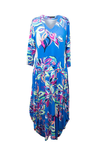 Reef print carly dress