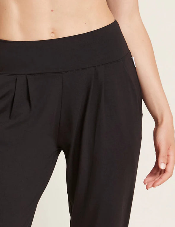 Downtime Lounge Pants-Black