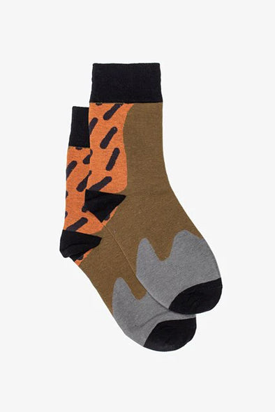 Tiger Back Sock