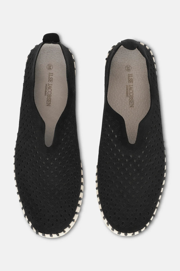 Tulip Flats-Black