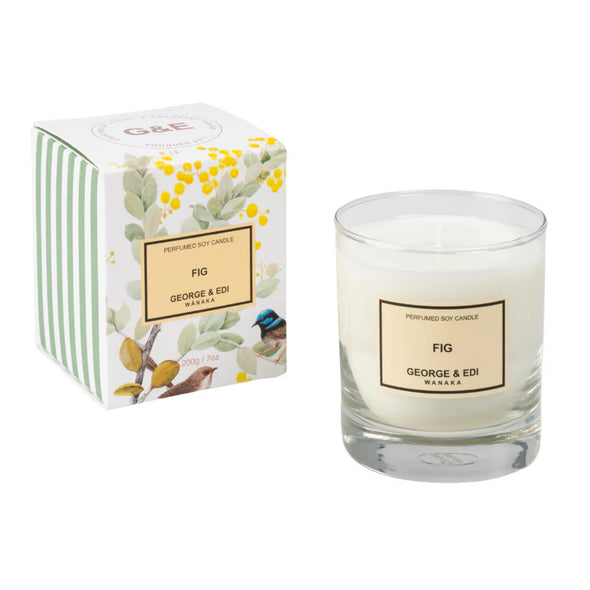 Perfume Soy Candle-Fig Std