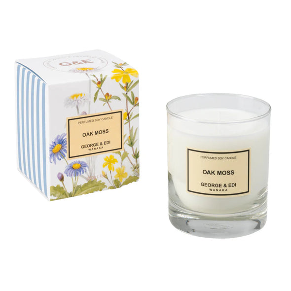 Perfume Soy Candle-Oak Moss Std